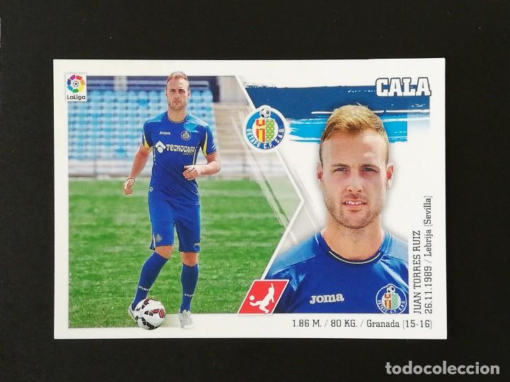 Cromos de f&uacute;tbol: #248 8 CALA GETAFE 2015 2016 15 16 EDICIONES ESTE SIN PEGAR - Foto 1