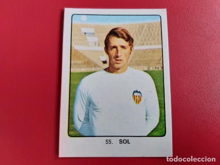 Football Stickers: CAMPEONES DEL DEPORTE MUNDIAL CROMOS N&ordm;55 SOL-VALENCIA EDICIONES KEISA 1974 SIN PEGAR
