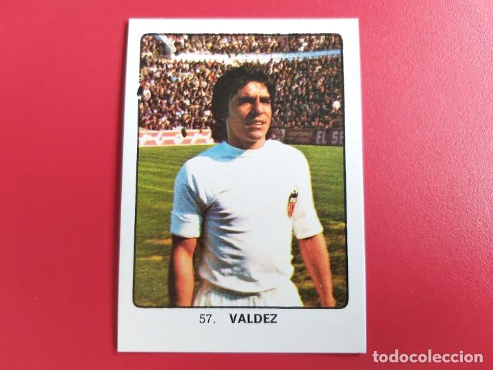 Football Stickers: CAMPEONES DEL DEPORTE MUNDIAL CROMOS N&ordm;57 VALDEZ-VALENCIA EDICIONES KEISA 1974 SIN PEGAR