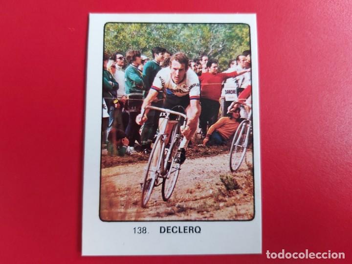 Fu&szlig;ball-Sticker: CAMPEONES DEL DEPORTE MUNDIAL CROMOS N&ordm;138 DECLERQ EDICIONES KEISA 1974 SIN PEGAR