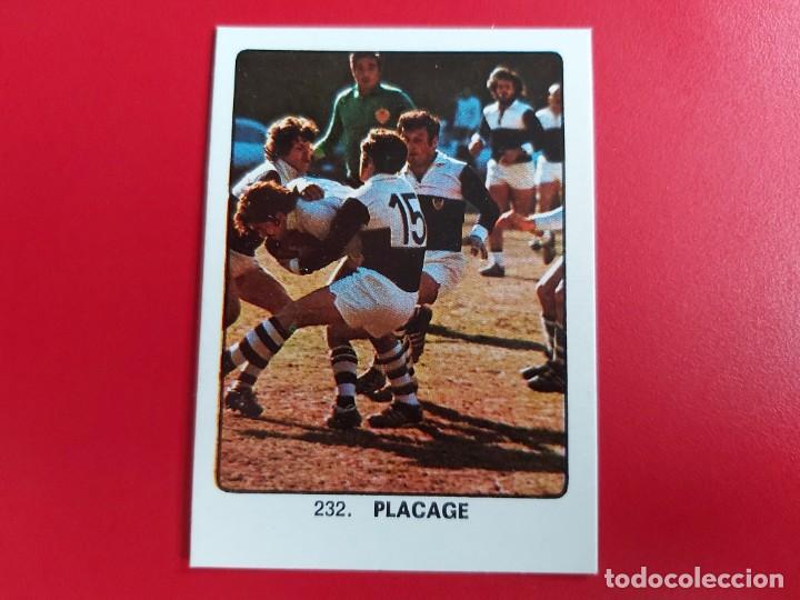 Football Stickers: CAMPEONES DEL DEPORTE MUNDIAL CROMOS N&ordm;232 PLACAGE EDICIONES KEISA 1974 SIN PEGAR