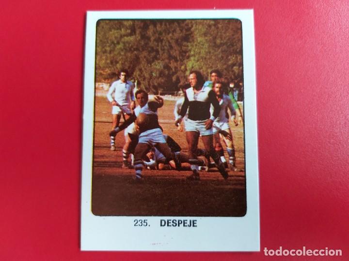 Fu&szlig;ball-Sticker: CAMPEONES DEL DEPORTE MUNDIAL CROMOS N&ordm;235 DESPEJE EDICIONES KEISA 1974 SIN PEGAR