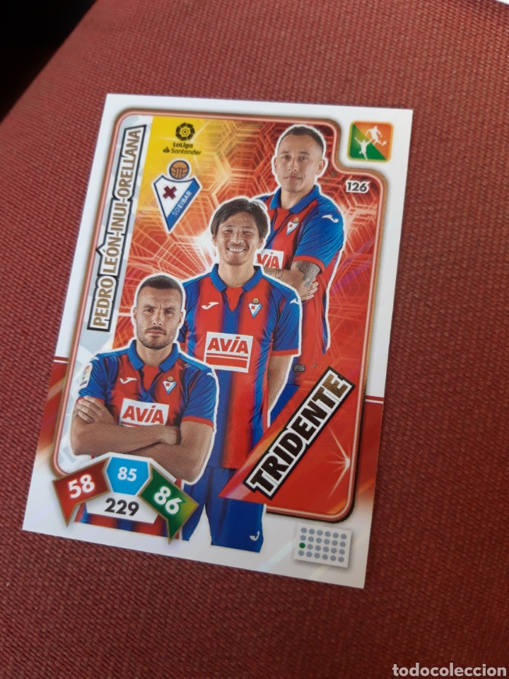 Cromos de f&uacute;tbol: Tridente Eibar 126 ADRENALYN 2019 2020 19 20 - Foto 1