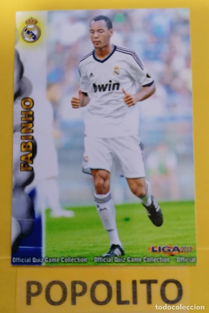 1098 fabinho (real madrid castilla) mundicromo - Comprar ...