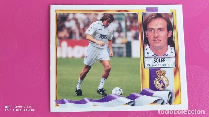 fichaje 14 soler real madrid este 95 96 1995 19 Comprar