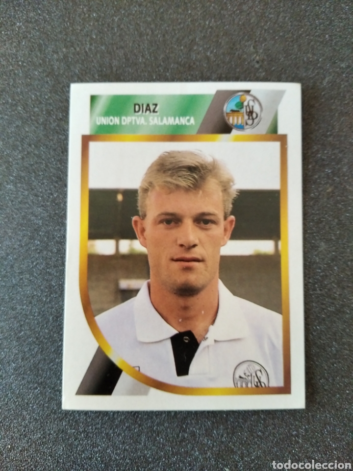 Cromos de f&uacute;tbol: D&iacute;az,Este 94 95 segunda divisi&oacute;n - Foto 1