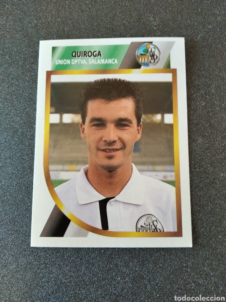 Cromos de f&uacute;tbol: Quiroga,Este 94 95 segunda divisi&oacute;n - Foto 1
