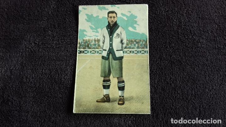 Figurine di Calcio: CROMO FUTBOL. PELLICER. CLUB DEPORTIVO EUROPA. LOS GRANDES JUGADORES DE FUTBOL.CHOCOLATE EDUARDO PI.