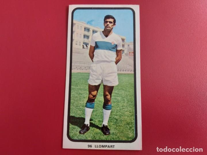 Football Stickers: CAMPEONATOS NACIONALES FUTBOL 1973-1974 CROMO N&ordm;96 LLOMPART-ELCHE RUIZ ROMERO
