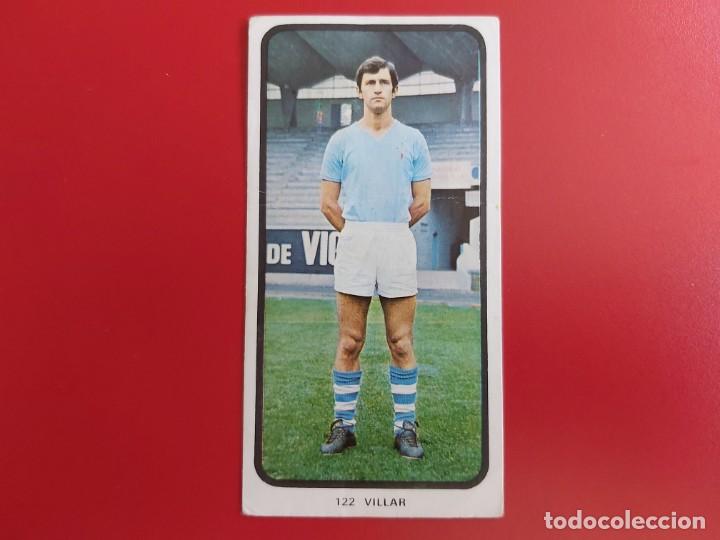 Football Stickers: CAMPEONATOS NACIONALES FUTBOL 1973-1974 CROMO N&ordm;122 VILLAR-CELTA DE VIGO RUIZ ROMERO