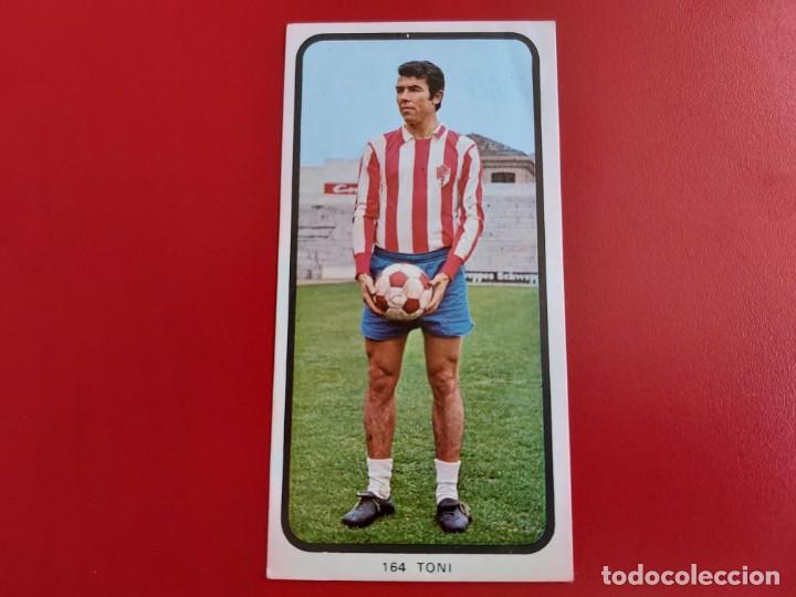 Cartes &agrave; collectionner de Football: CAMPEONATOS NACIONALES FUTBOL 1973-1974 N&ordm;164 TONI-GRANADA RUIZ ROMERO