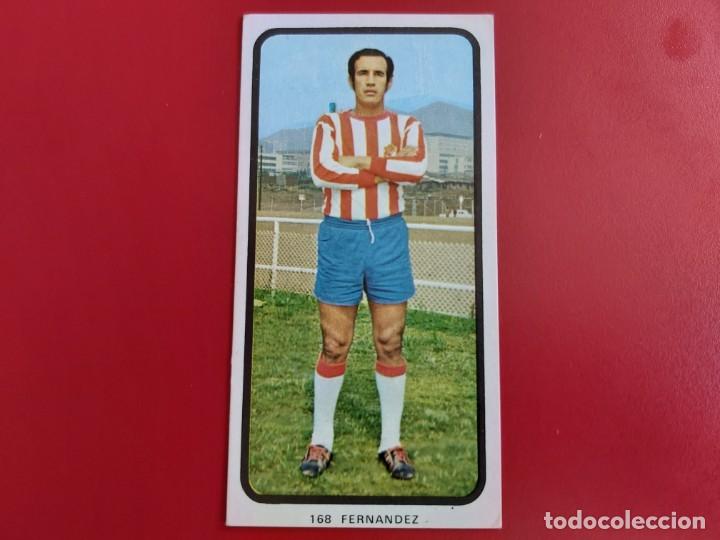 Cartes &agrave; collectionner de Football: CAMPEONATOS NACIONALES FUTBOL 1973-1974 N&ordm;168 FERNANDEZ-GRANADA RUIZ ROMERO
