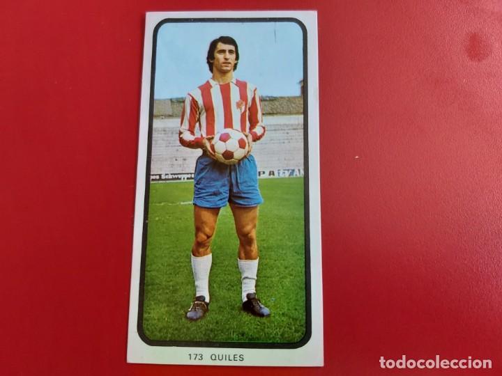 Cartes &agrave; collectionner de Football: CAMPEONATOS NACIONALES FUTBOL 1973-1974 N&ordm;173 QUILES-GRANADA RUIZ ROMERO