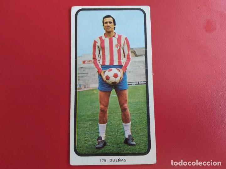 Football Stickers: CAMPEONATOS NACIONALES FUTBOL 1973-1974 N&ordm;175 DUE&Ntilde;AS-GRANADA RUIZ ROMERO