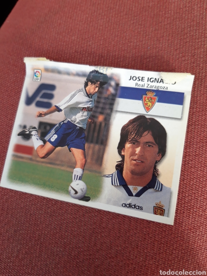 Cromos de f&uacute;tbol: Jos&eacute; Ignacio Zaragoza este 1999 2000 99 00 VENTANILLA - Foto 2