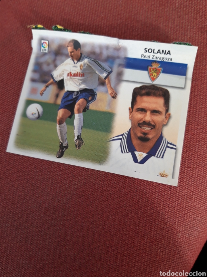 Cromos de f&uacute;tbol: Jos&eacute; Ignacio Zaragoza este 1999 2000 99 00 VENTANILLA - Foto 1