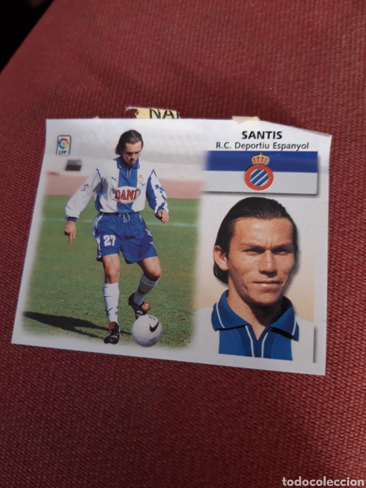 Cromos de f&uacute;tbol: Santis espa&ntilde;ol este 99 00 2000 1999 VENTANILLA - Foto 1