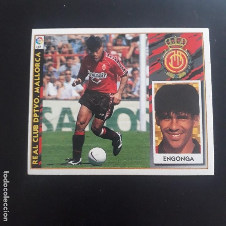 Cromos de f&uacute;tbol: engonga coloca mallorca 97-98 este sin pegar - Foto 1