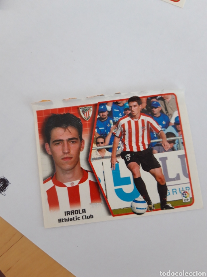 Cromos de f&uacute;tbol: Iraola Athletic de Bilbao 2005 2006 05 06 VENTANILLA ESTE - Foto 1