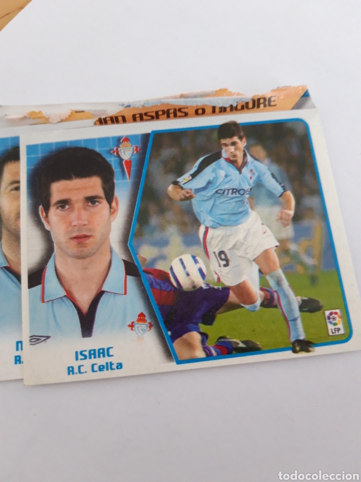 Cromos de f&uacute;tbol: Isaac celta 2005 2006 05 06 VENTANILLA ESTE - Foto 1