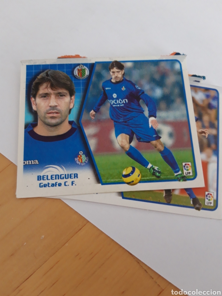 Cromos de f&uacute;tbol: BELENGUER getafe 2005 2006 05 06 VENTANILLA ESTE - Foto 1