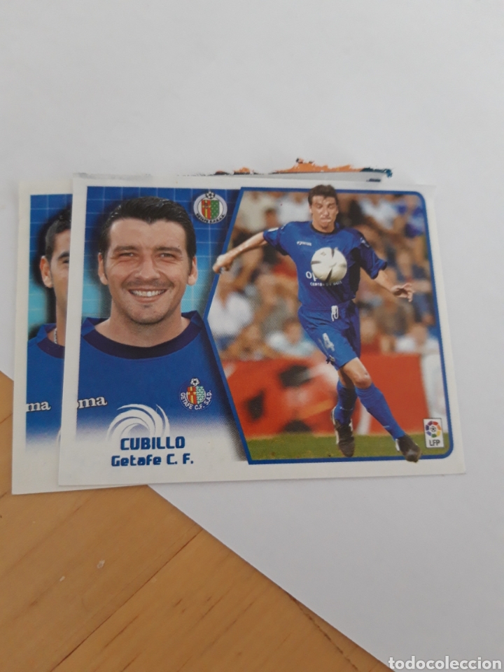 Cromos de f&uacute;tbol: Cubillo getafe 2005 2006 05 06 VENTANILLA ESTE - Foto 1