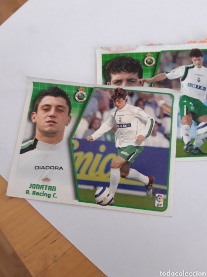 Cromos de f&uacute;tbol: Jonatan Racing de Santander 2005 2006 05 06 VENTANILLA ESTE - Foto 1