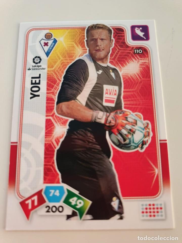 Cromos de f&uacute;tbol: EIBAR 110 YOEL ADRENALYN 2019 2020 - Foto 1