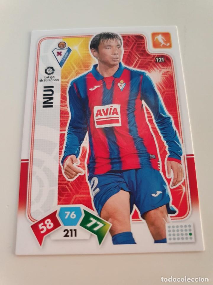Cromos de f&uacute;tbol: EIBAR 121 INUI ADRENALYN 2019 2020 - Foto 1