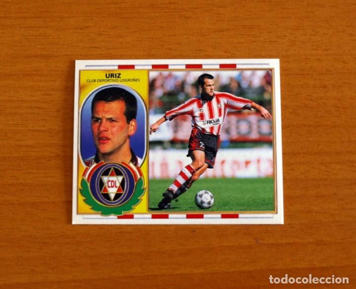 Cromos de f&uacute;tbol: Logro&ntilde;&eacute;s - Uriz - Ediciones Este 1996-1997, 96-97 - Nunca pegado - Foto 1