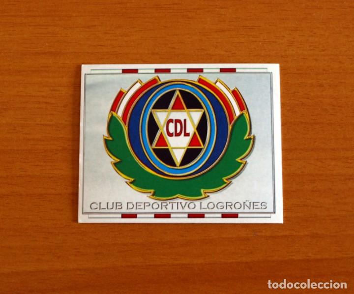 Cromos de f&uacute;tbol: Logro&ntilde;&eacute;s - Escudo - Ediciones Este 1996-1997, 96-97 - Nunca pegado - Foto 1