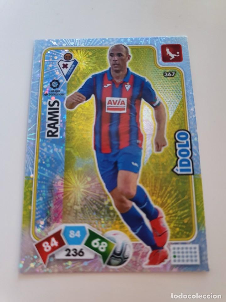 Cromos de f&uacute;tbol: IDOLO 367 RAMIS EIBAR ADRENALYN 2019 2020 - Foto 1