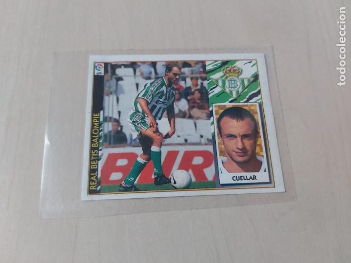 Cromos de f&uacute;tbol: COMPLETA TU ALBUM ESTE 97 98 COLOCA CUELLAR - VENTANILLA - - Foto 1