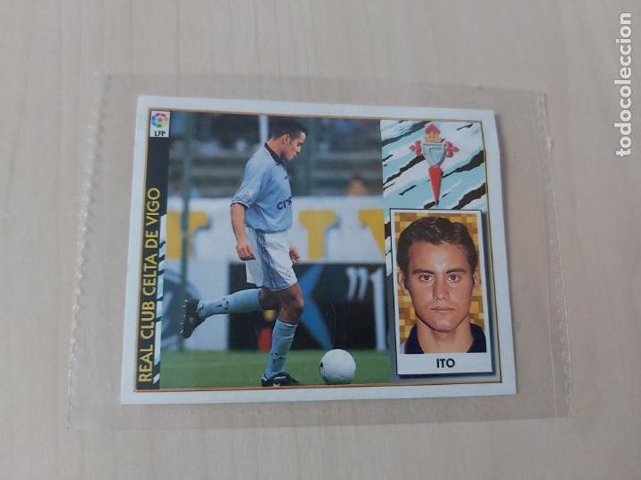 Cromos de f&uacute;tbol: COMPLETA TU ALBUM ESTE 97 98 COLOCA ITO - VENTANILLA CON TRASERA COMPLETA - - Foto 1
