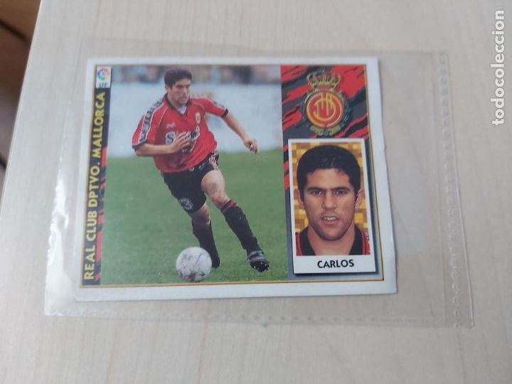 Cromos de f&uacute;tbol: COMPLETA TU ALBUM ESTE 97 98 BAJA CARLOS - VENTANILLA - Foto 1