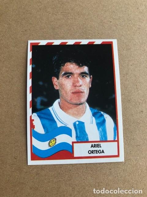 Figurine di Calcio: COPA AMERICA 1995 NUNCA PEGADOS N&ordm; 19 ARIEL ORTEGA C1