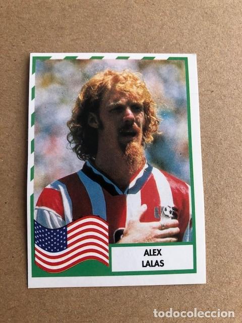 Cromos de f&uacute;tbol: COPA AMERICA 1995 NUNCA PEGADOS N&ordm; 130 ALEX LALAS C1