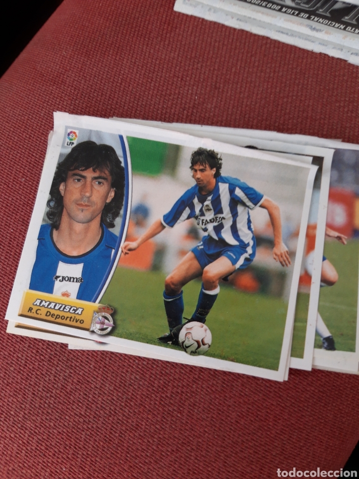 Cromos de f&uacute;tbol: Amavisca este 2003 2004 03 04 VENTANILLA deportivo Coru&ntilde;a - Foto 1