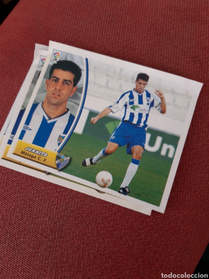 Cromos de f&uacute;tbol: Juanito m&aacute;laga este 2003 2004 03 04 VENTANILLA - Foto 1