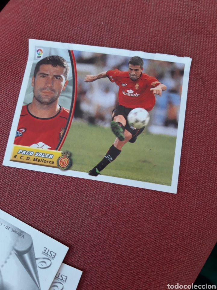 Cromos de f&uacute;tbol: Soler este 2003 2004 03 04 VENTANILLA Mallorca - Foto 1