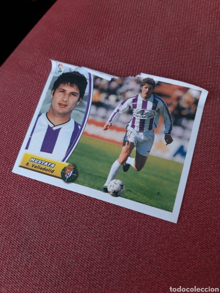 Cromos de f&uacute;tbol: Mustafa Valladolid Valladolid este 2003 2004 03 04 VENTANILLA - Foto 1