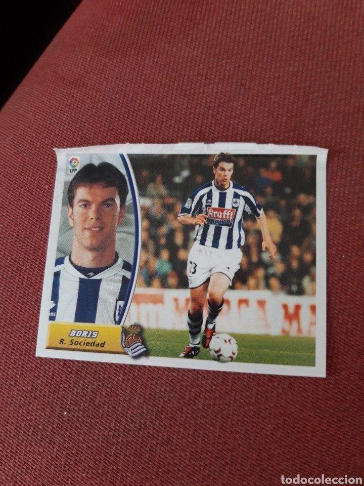 Cromos de f&uacute;tbol: Boris real sociedad este 2003 2004 03 04 VENTANILLA - Foto 1