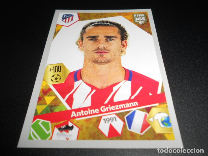 170 Antoine Griezmann At Madrid Sticker Fifa 36 Comprar Cromos De