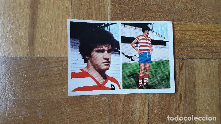 Cromos de Futebol: CROMO FUTBOL FHER. LIGA 1976 1977 76 77. DENIS MILAR. GRANADA C.F . VER FOTOS