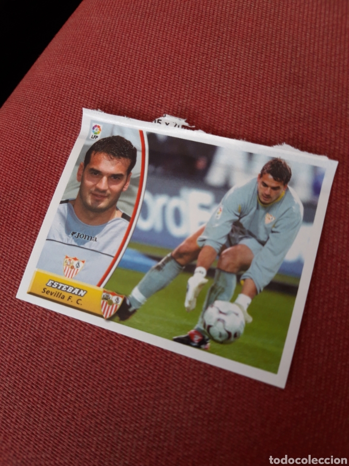 Cromos de f&uacute;tbol: Esteban Sevilla este 2003 2004 03 04 VENTANILLA - Foto 1
