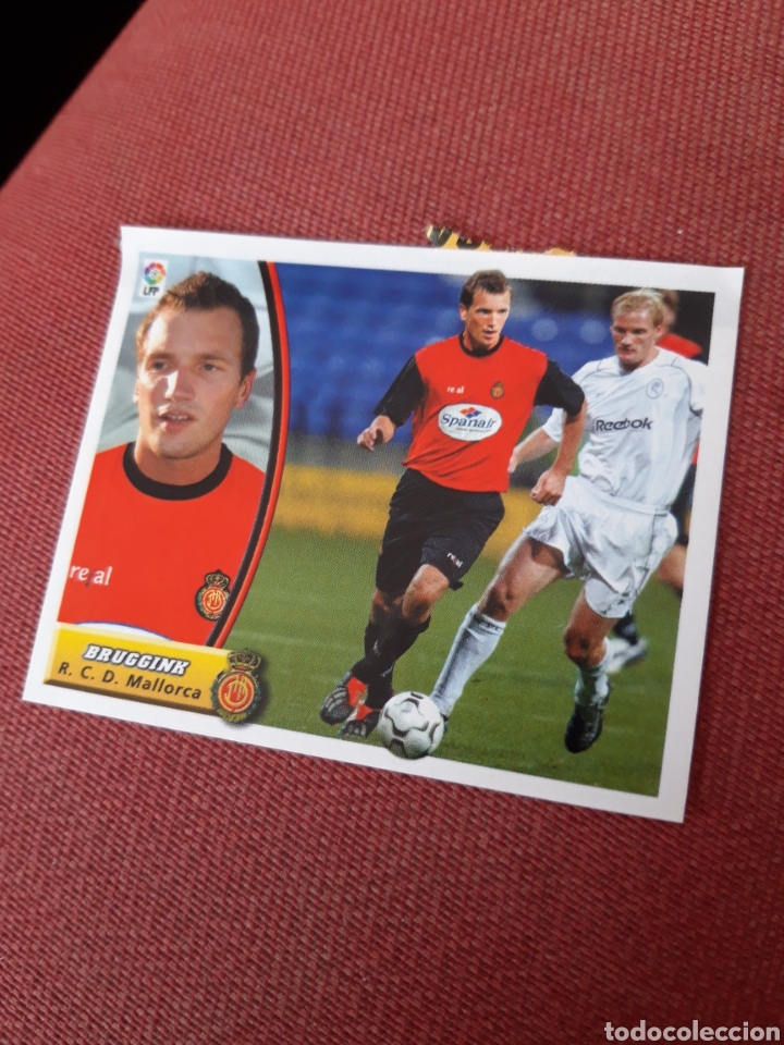 Cromos de f&uacute;tbol: Bruggink Mallorca este 2003 2004 03 04 VENTANILLA - Foto 1