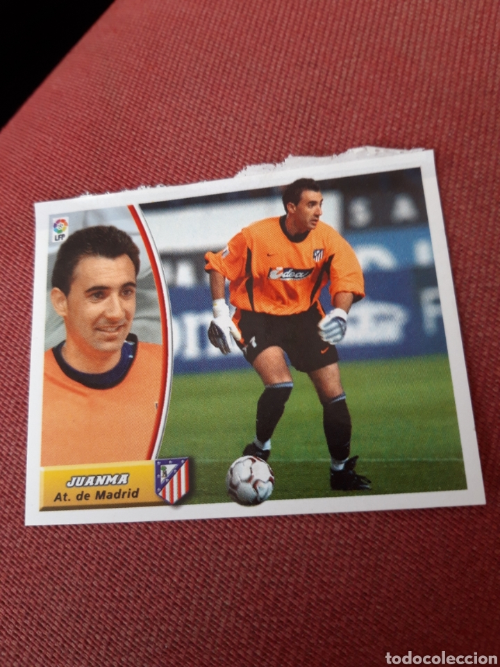 Cromos de f&uacute;tbol: Juanma Atl&eacute;tico de Madrid este 2003 2004 03 04 VENTANILLA - Foto 1