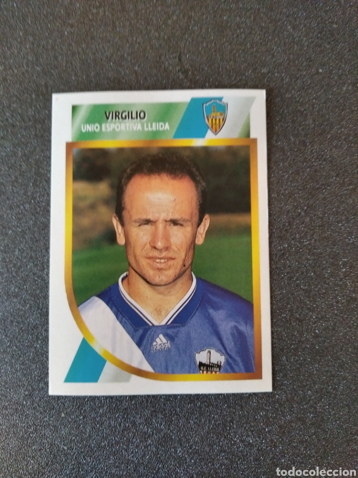 Cromos de f&uacute;tbol: Este 94 95 segunda divisi&oacute;n Virgilio - Foto 1