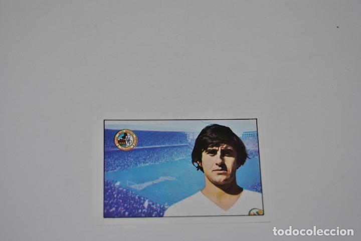 Cromos de F&uacute;tbol: CROMO RIAL CAMPEONATO DE LIGA 1974-75 EDITORIAL FHER NUNCA PEGADO