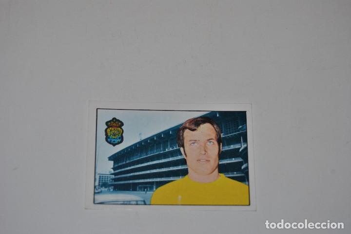 Cromos de F&uacute;tbol: CROMO CASTELLANO CAMPEONATO DE LIGA 1974-75 EDITORIAL FHER NUNCA PEGADO